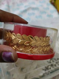 Golden Bangles