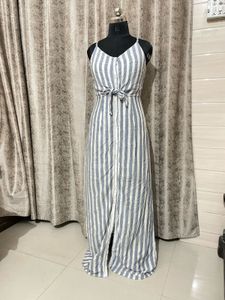 Pintresty 🌸Striped Maxi Dress