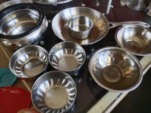 8 piece kitchen items