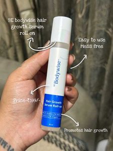 Bodywise Hair Growth Serum Roll-on