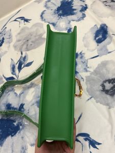 Green Shoulder Bag