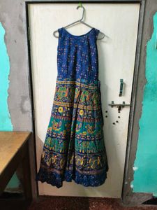 Bohemian Elephant Print Maxi dress
