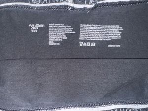 Calvin Klein Black Cotton Briefs