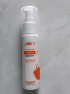 Plum Mandarin & Vitamin C Moisturizer