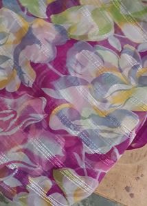 Vibrant Floral Dupatta