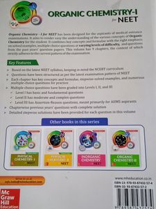 Organic Chemistry-  NEET