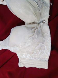 🇳🇿💫🎀Comfortable White Lace Bra