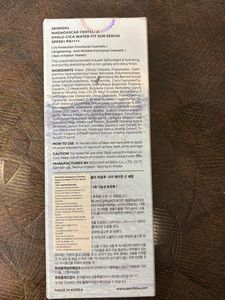 SKIN1004 Madagascar Centella Sun Serum SPF50