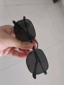 Stylish Black Sunglasses with Case