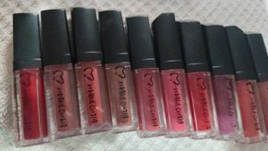 Lot of 10 Matte Liquid Lipsticks