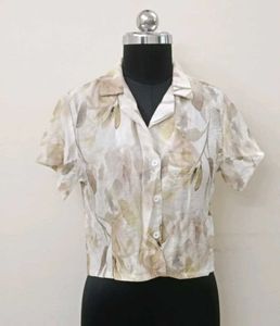 Floral Print Shirt