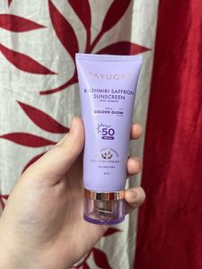 Ayuga Saffron Sunscreen