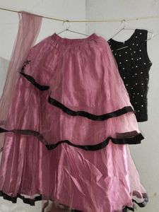 Girls' Party Wear Lehenga Choli