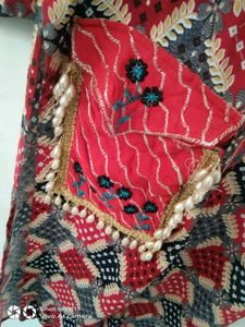 Boho Print Long Kurta