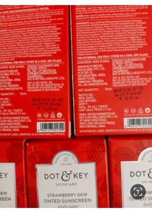 Dot &amp; Key Strawberry Dew Tinted Sunscreen