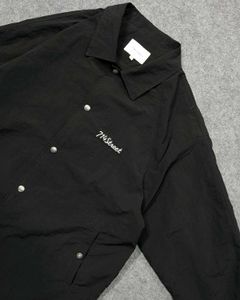 Coach 714 Street Embroidery Snap Button Jacket