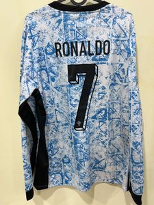 Ronaldo Portugal 900 world record football jersey