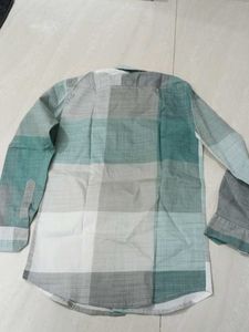 Men's Checked Full Sleeve Shirt