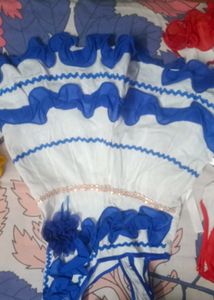 Cotton Frock For Baby Girl