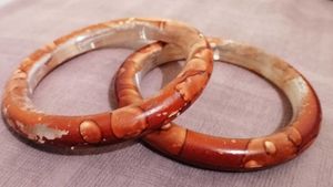 Red Bangles - Set of 2