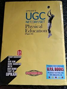 New Physical Education Ugc/net/jrf/set Compitative