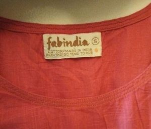 Sleeveless Kurta Top