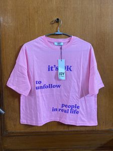 ONLY TSHIRT NEW WITH TAG
