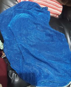 Shein Petite Blue Mini Dress