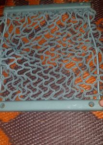 Vintage Mesh Organizer Net