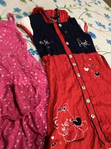 Cute Baby Girls' Clothing Bundle