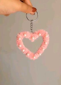 Handmade Crochet Keychain (Any letter