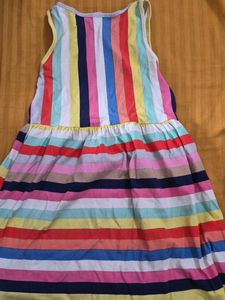 H&amp;M Colorful Striped Dress 4-6 years