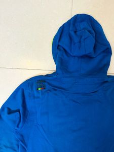 Blue Rainbow Zip-Up Hoodie 🇺🇸
