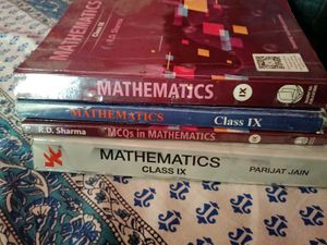 Class IX Mathematics Books Set