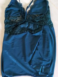 Lace Trim night suit