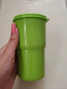 Green Tumbler Tupperware