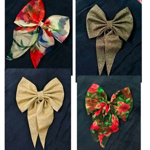 Set of 4 Beautiful Bows 🌈