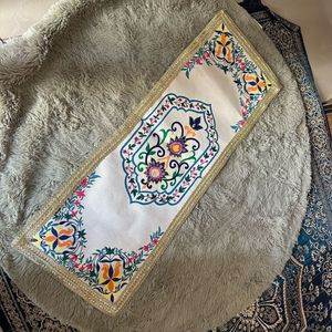 Brand new hanpainted Table Runner