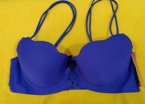 1003 -- 3 hook Push-Up padded Bra