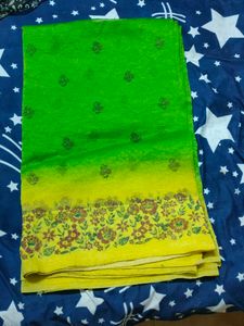 Paper Cloth Saree