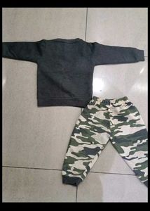 fleece lined set (2-4 years)