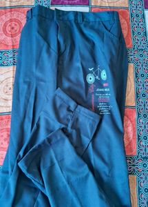 Men's Graphic Print Trousers