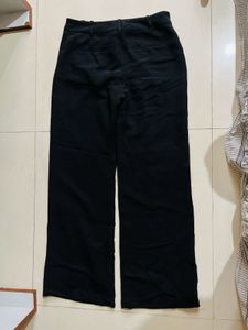 Classic Black Formal Trousers