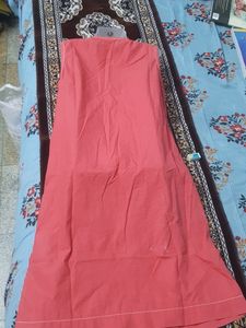 Girls Knee Length Casual Dress