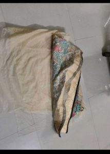 heavy embroidery organza dupatta brand new