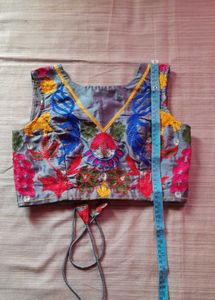 Vibrant Embroidered Lehenga Choli Set