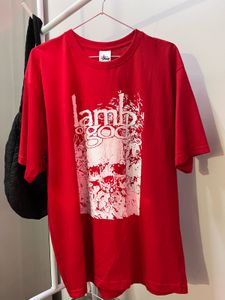 Lamb of God Skull Graphic T-Shirt