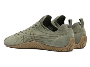 Onitsuka Tiger Sclaw Black White/  Green**
