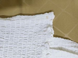 spaghetti strap white tiered dress