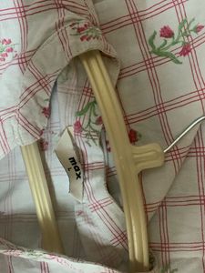 white short kurti